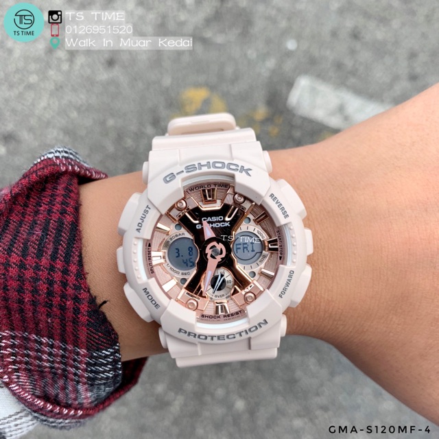 casio g shock gma s120mf