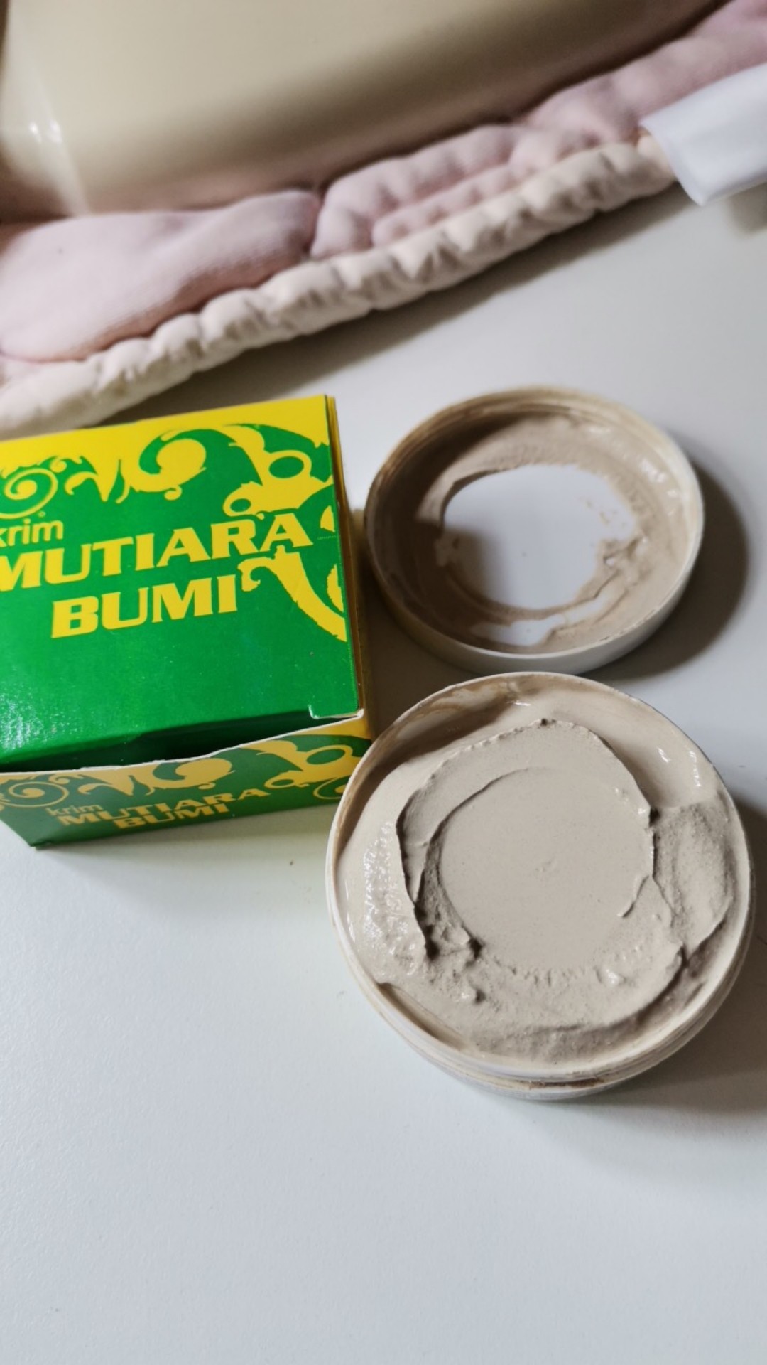 Krim Mutiara Bumi Penyelesaian Masalah Kulit Anda Shopee Malaysia