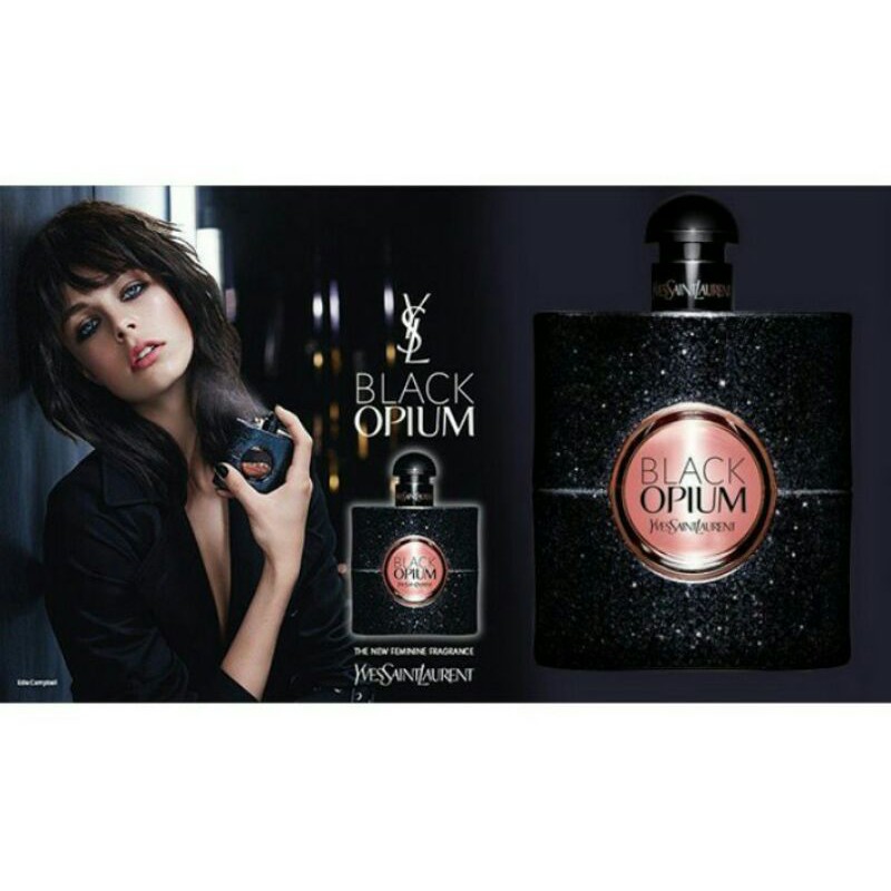 Black Opium For Women EDP 90 ML (Original_rejected) | Shopee Malaysia