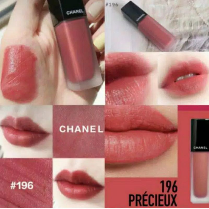 chanel rouge allure ink precieux