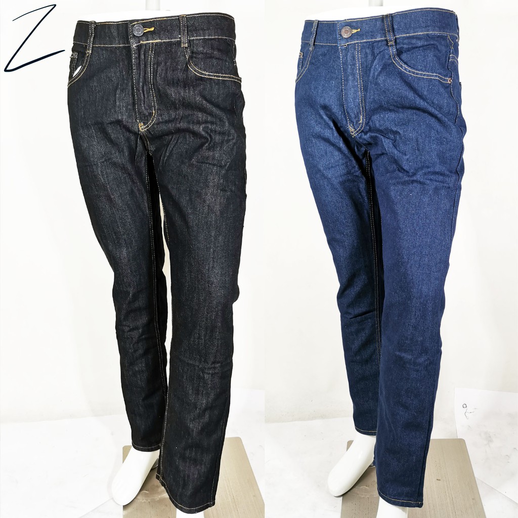 Buy Harga Borong Seluar Lelaki Jeans Denim 502 Casual Straight Cut Long Pants Size 28 38 Seetracker Malaysia