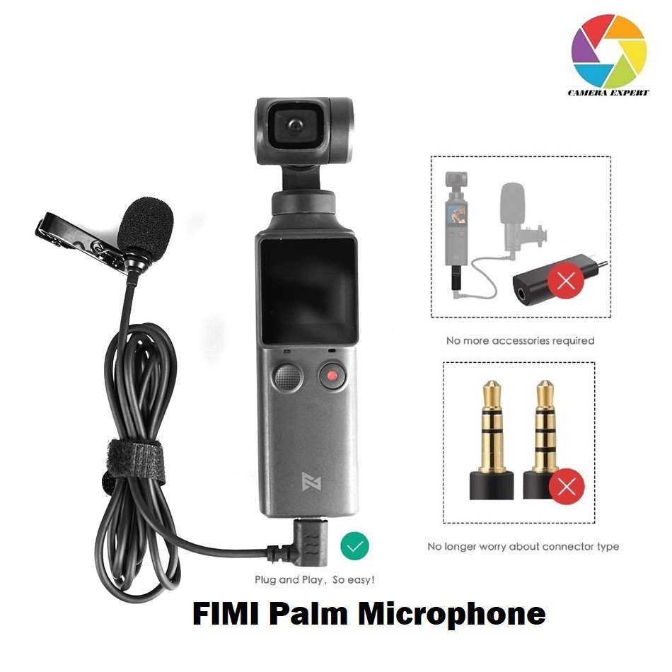 FIMI Palm Microphone Official Fimi Palm Mic Phone Without Audio Adapter
