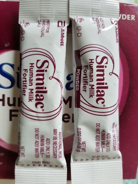 nan human milk fortifier