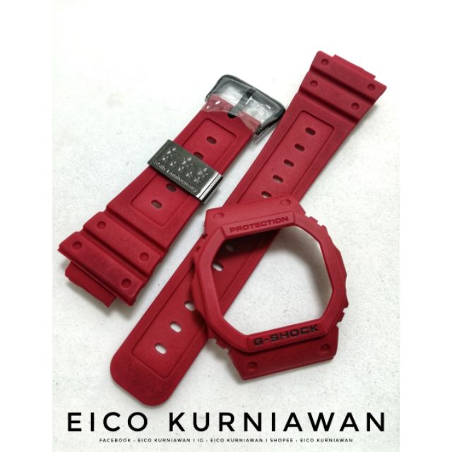 dw5600 red out