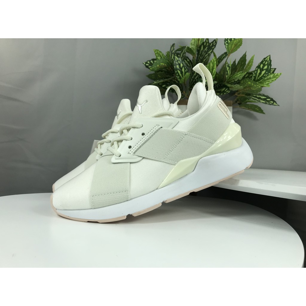 puma muse metal white