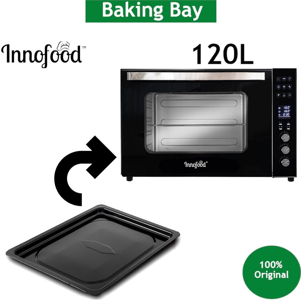 Original Enamel Tray Rack INNOFOOD KT-CL120B Baking Trays Electric Oven 120L Accessory Spare Part Innofood 120 Wire Rack