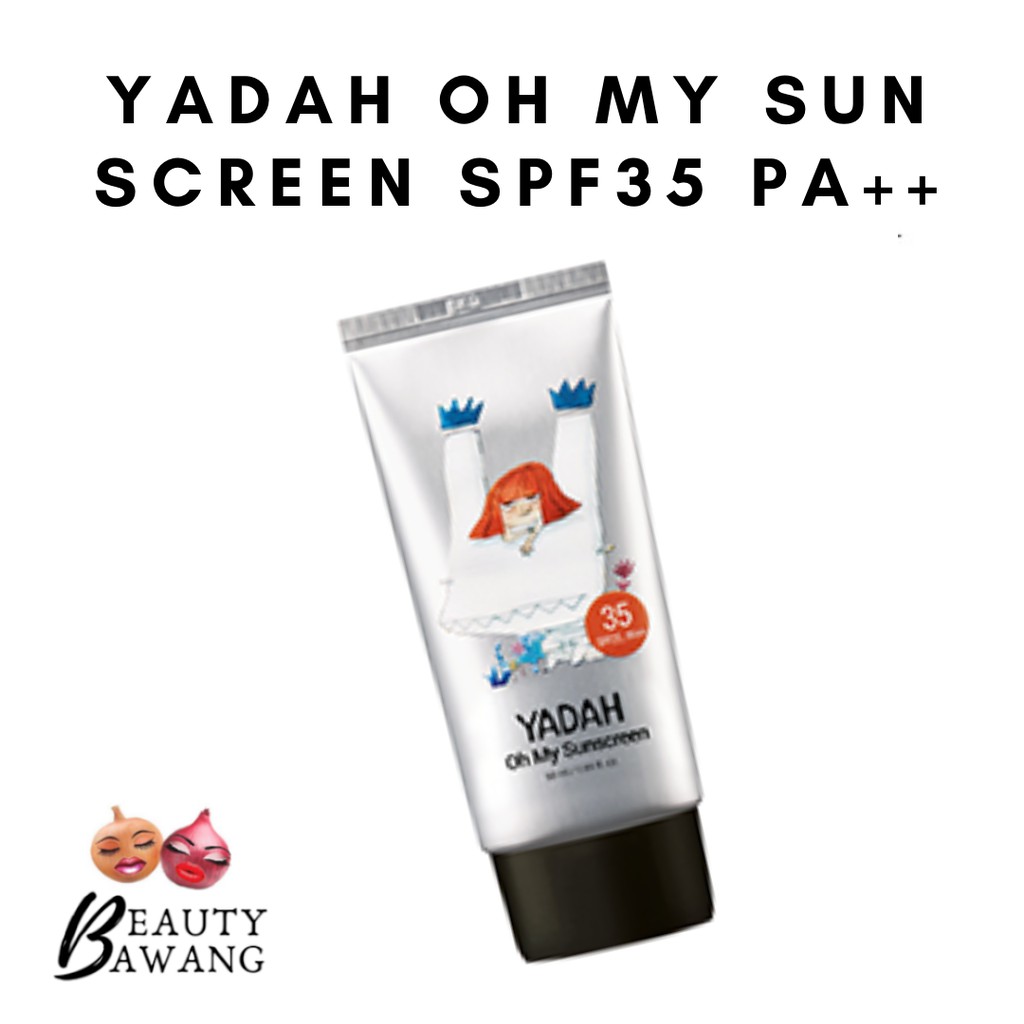 YADAH OH MY SUNSCREEN SPF35/PA++ | Shopee Malaysia
