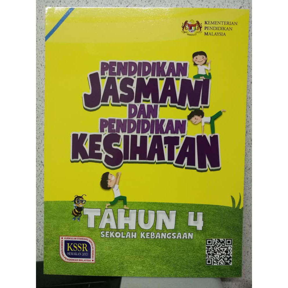 Buku Teks Pendidikan Jasmani Dan Kesihatan Tingkatan 5 Kssm