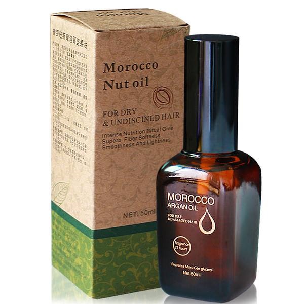 Morocco Nut Oil For Day & Indiscined Hair 50ml Shopee Malaysia