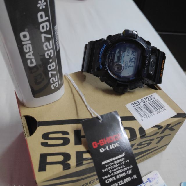 casio g shock gwx 8900