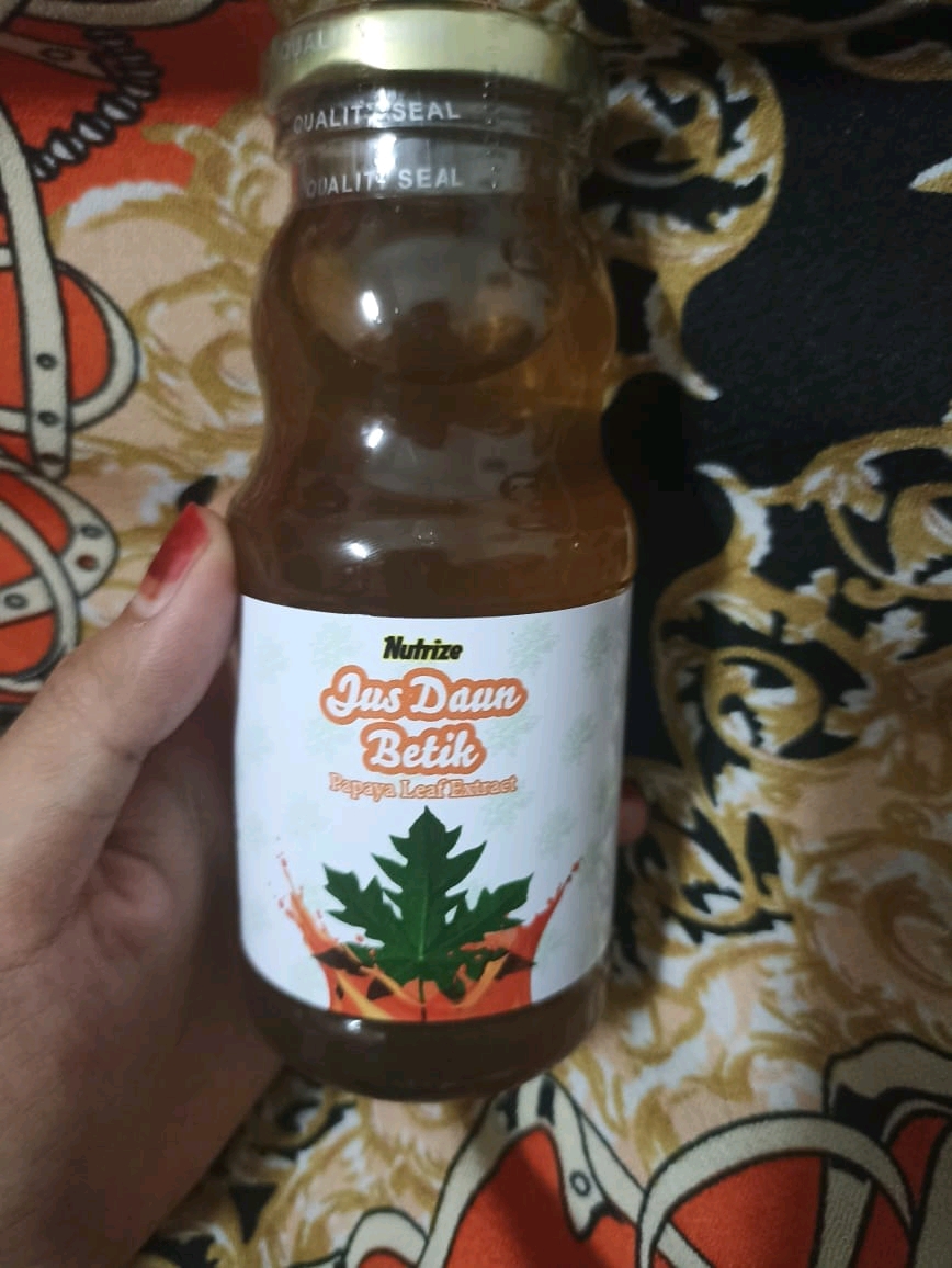 Jus Daun Betik Denggi 300ml 250ml Selangor Cod Shopee Malaysia