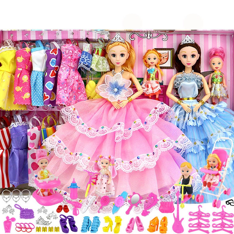 barbie doll set price 100