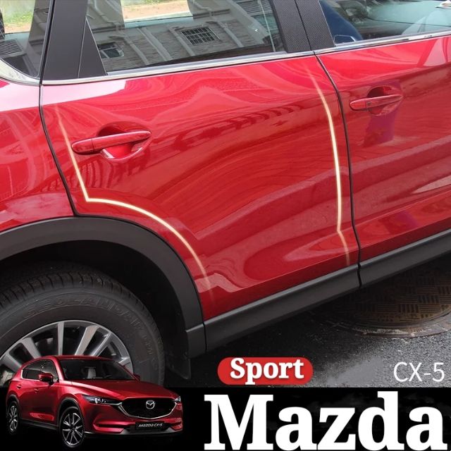 Mazda Cx5 Door Anti Collision Strip Door Anti Scratch Rubber Two