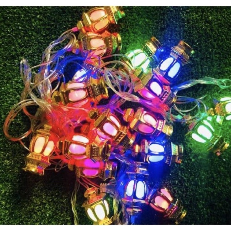 Lampu Raya Hiasan Led Mini Pelita Hari Raya / Decoration Light party ...