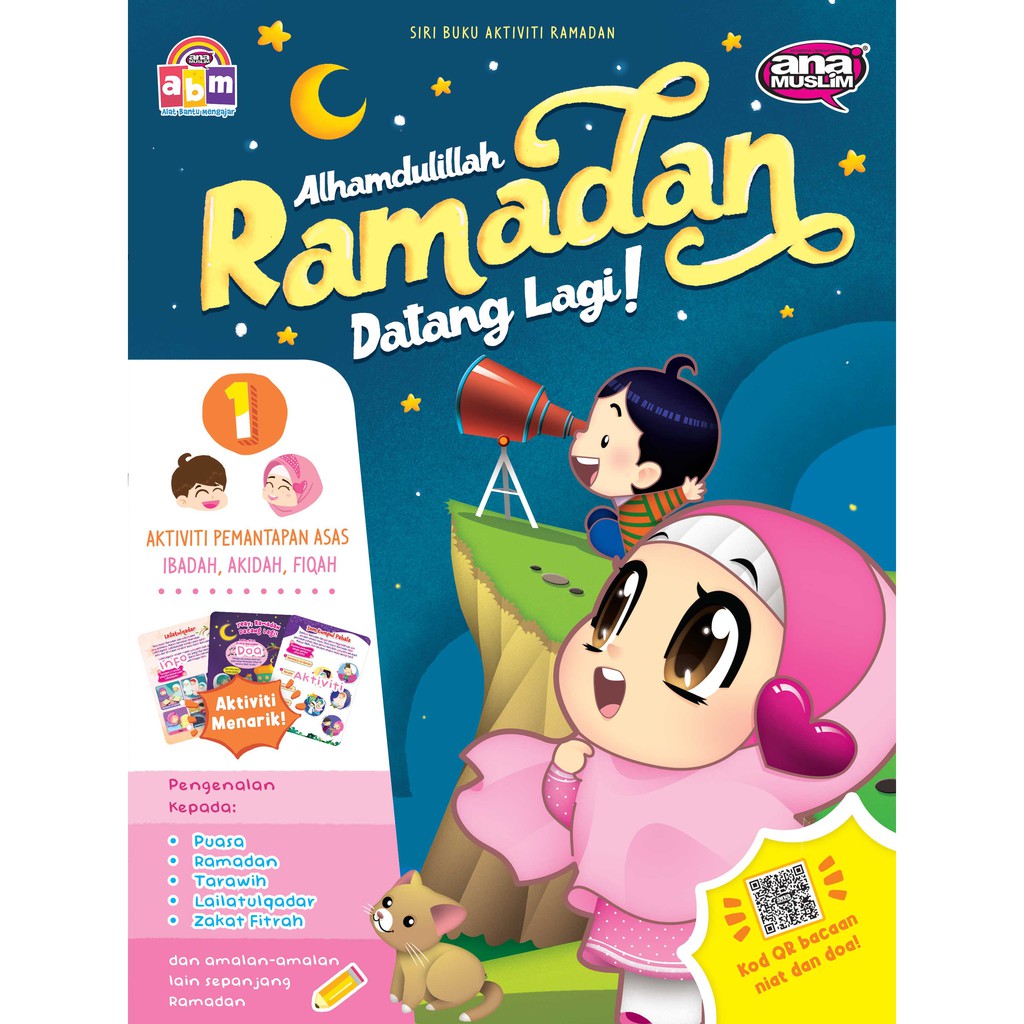 Buy Alhamdulillah Ramadan Datang Lagi! | Siri Buku Aktiviti Ramadhan