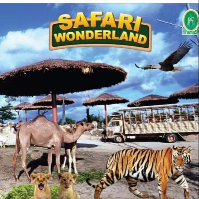 A Famosa Safari Wonderland Ticket In Melaka