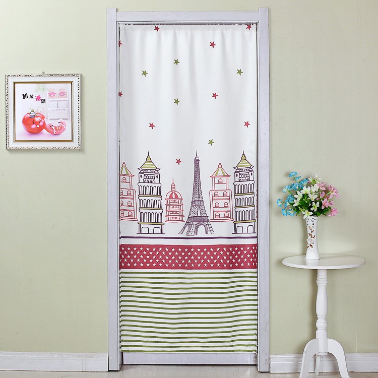 Modern Kitchen Door Curtains