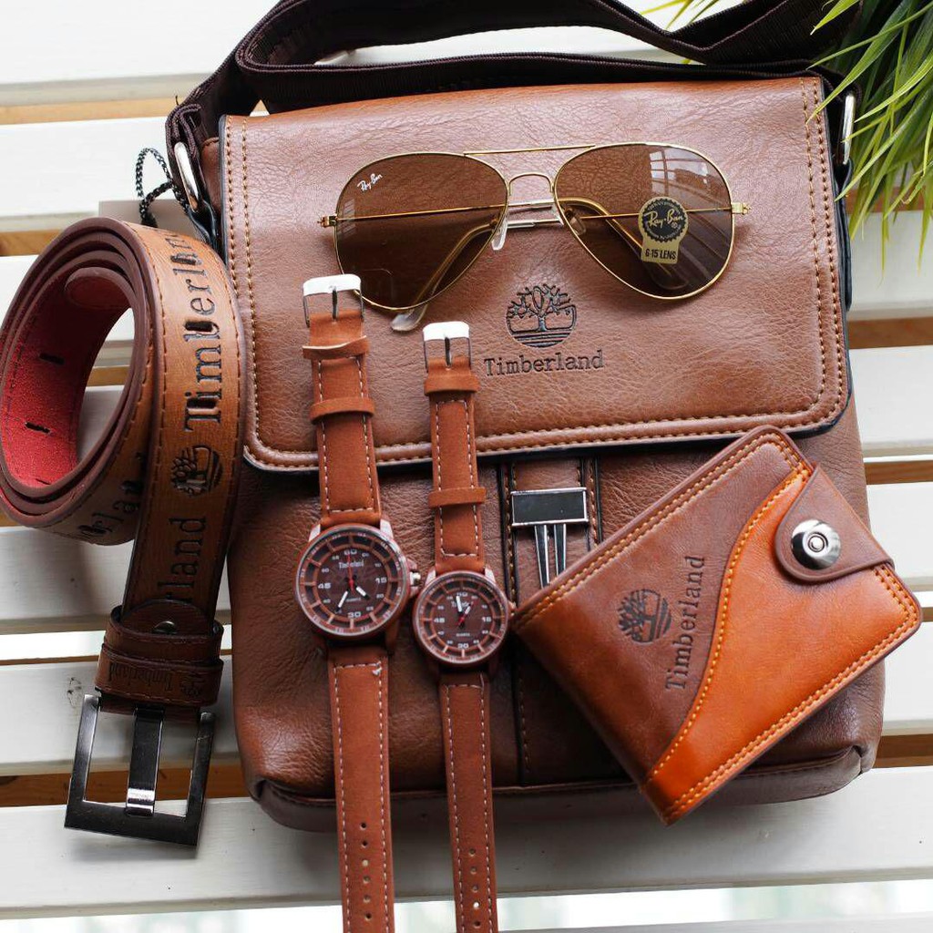 timberland men bag