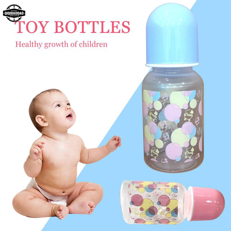 fake milk baby bottle