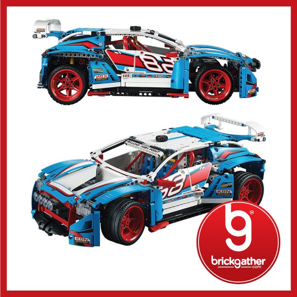 lepin rally car