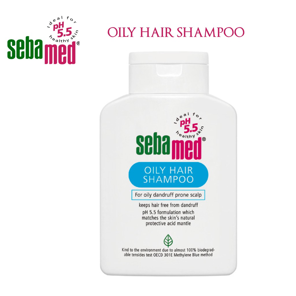 Sebamed Oily Hair Shampoo 400ml Shopee Malaysia