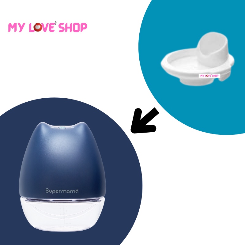 (Upgrade) Supermama Air Plus Sealer Cap Wearable Breast Pump
