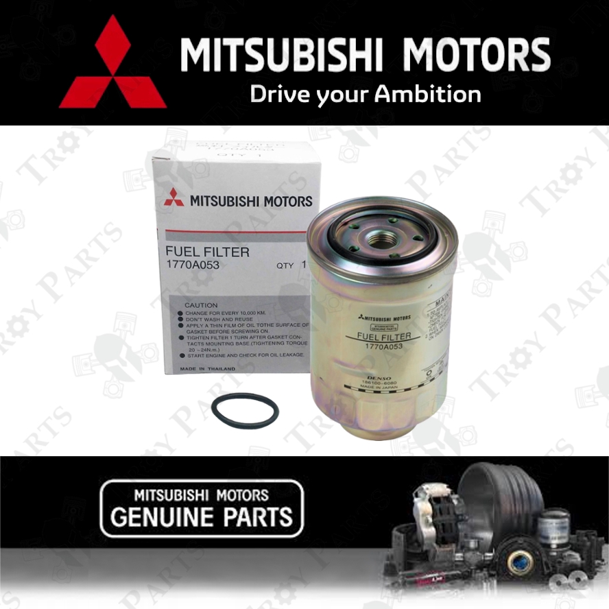 Original Mitsubishi Diesel Fuel Filter Triton 4X4 L200 20062011 Pajero Sport 2011 (1770A053