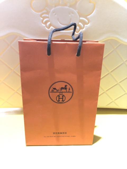 Hermes Paper Bag - small | Shopee Malaysia