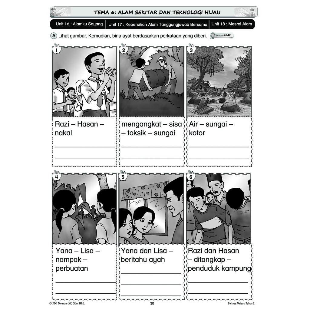 Buku Rampaian KSSR Semakan Bahasa Melayu Tahun 2 (Latihan Topikal 