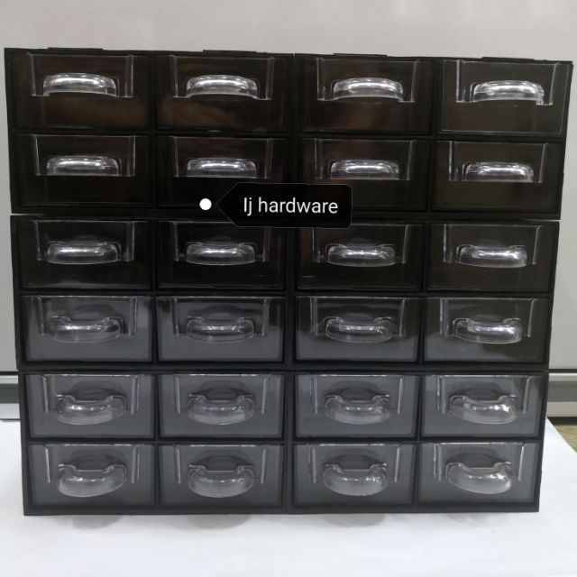 wapen persoon Oceaan Tools Drawer Heavy Duty Cabinet / Tools drawer/ Cabinet / Multi purpose  drawer/ Organizer drawer Stackable Storage Box | Shopee Malaysia