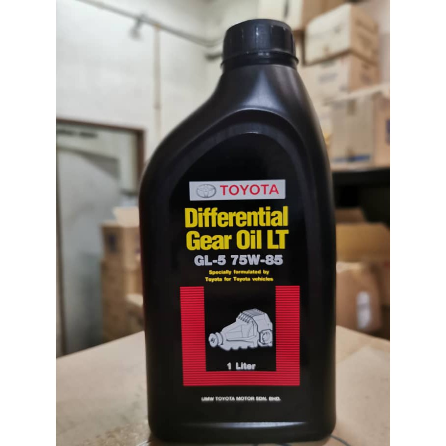 Toyota Genuine Fluid 08885-02506 Differential Gear Oil LT, 60% OFF