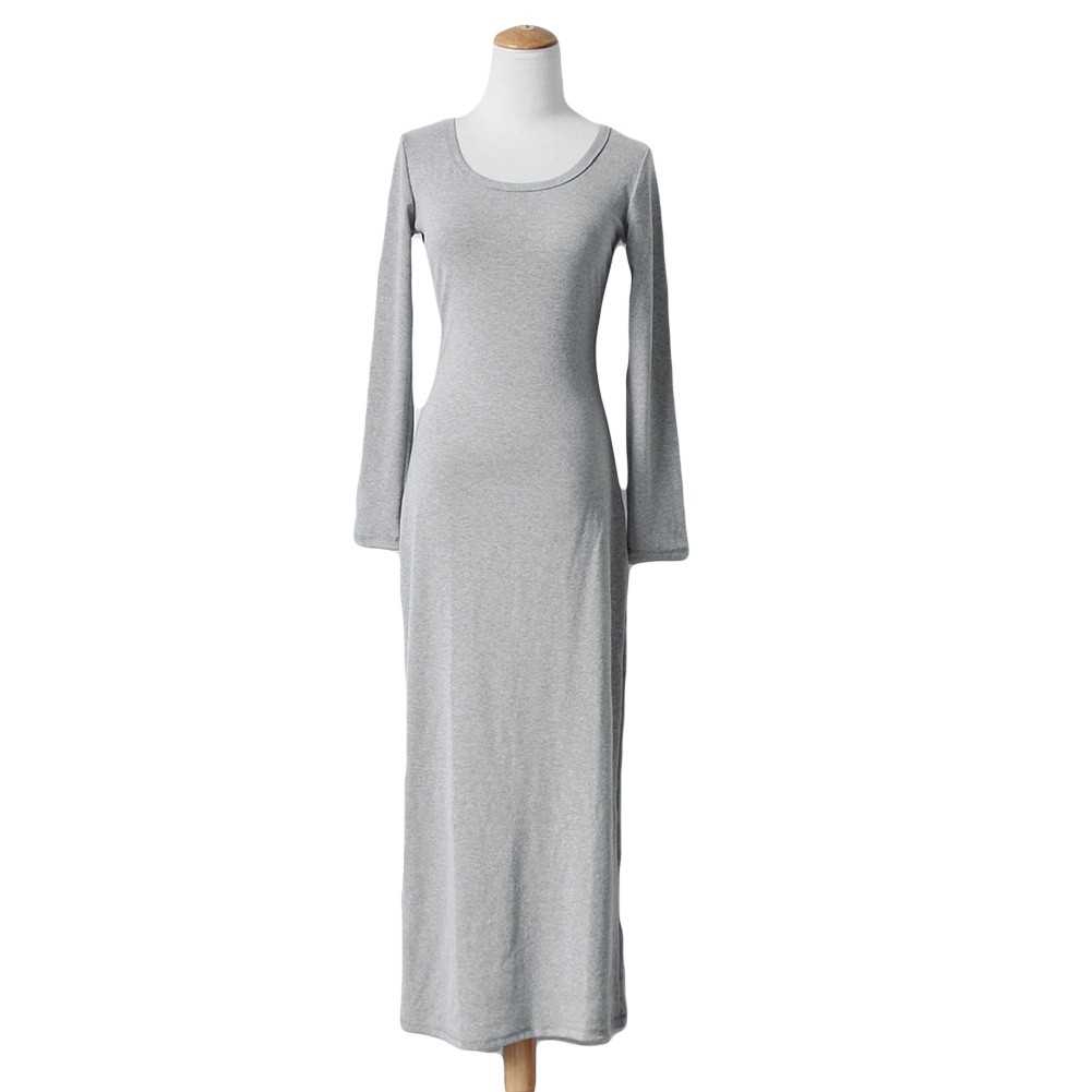 mid calf maxi dress