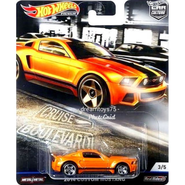 hot wheels mustang custom