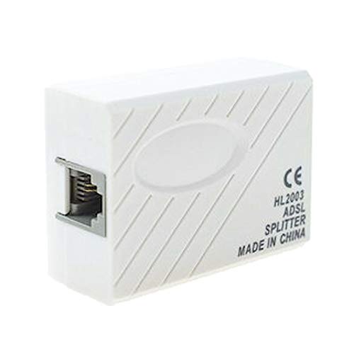 (Ready Stock) i Cable ADSL Phone Noise Reducer Filter Splitter