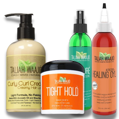 Taliah Waajid Black Earth Products Tight Hold for Natural Hair | African  Healing Oyl | Curly Cream Creamy Hair Lotion | Shopee Malaysia