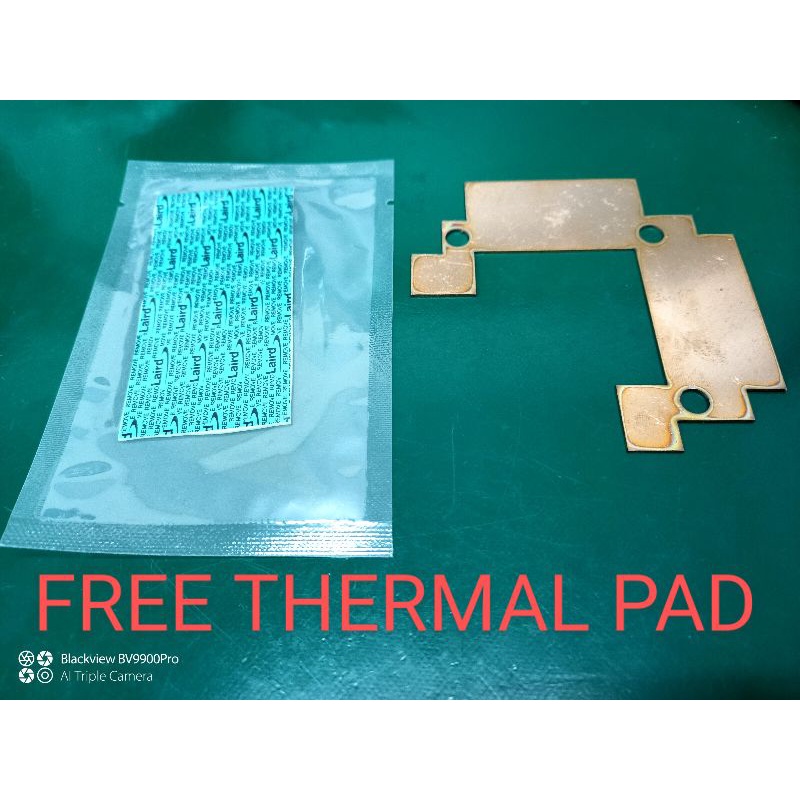 GPU RAM COPPER HEATSINK,SUITABLE FOR XFX AND HIS Shopee Malaysia