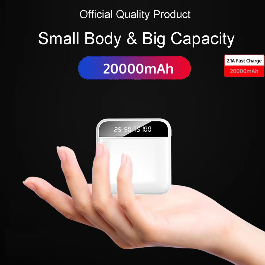 20000mAh Super Slim Powerbank 20000mAh & Power bank Digital Display 20000 Powerbank 20000 slim 20000 powerbank slim