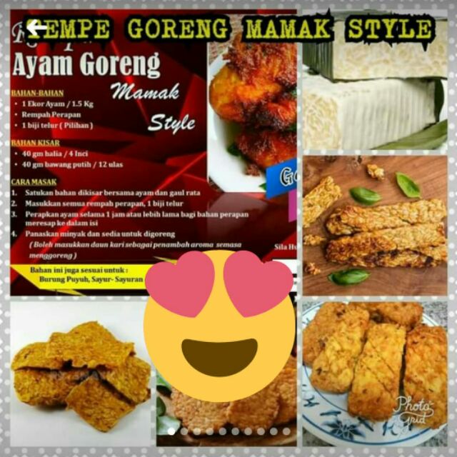 Rempah Dan Pes Serbaguna Mamak Style Shopee Malaysia