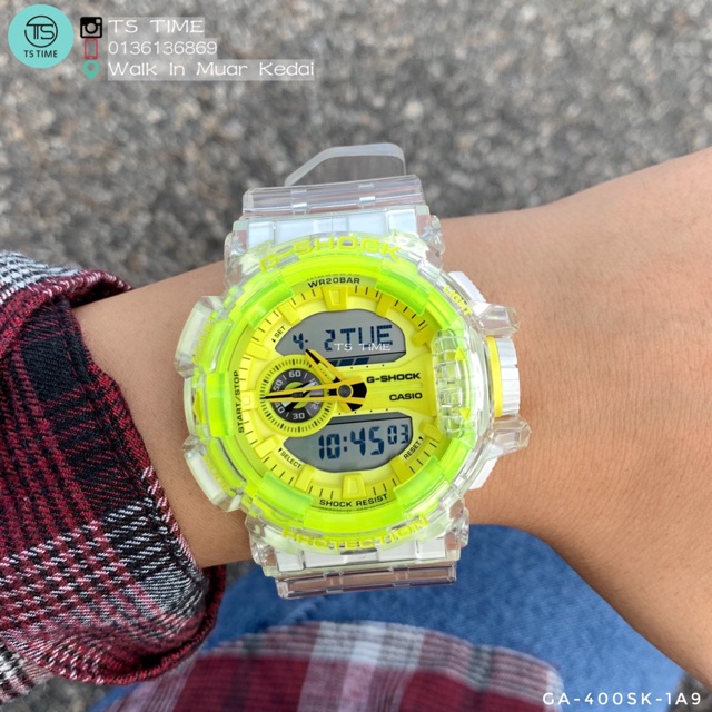 g shock ga 400 series