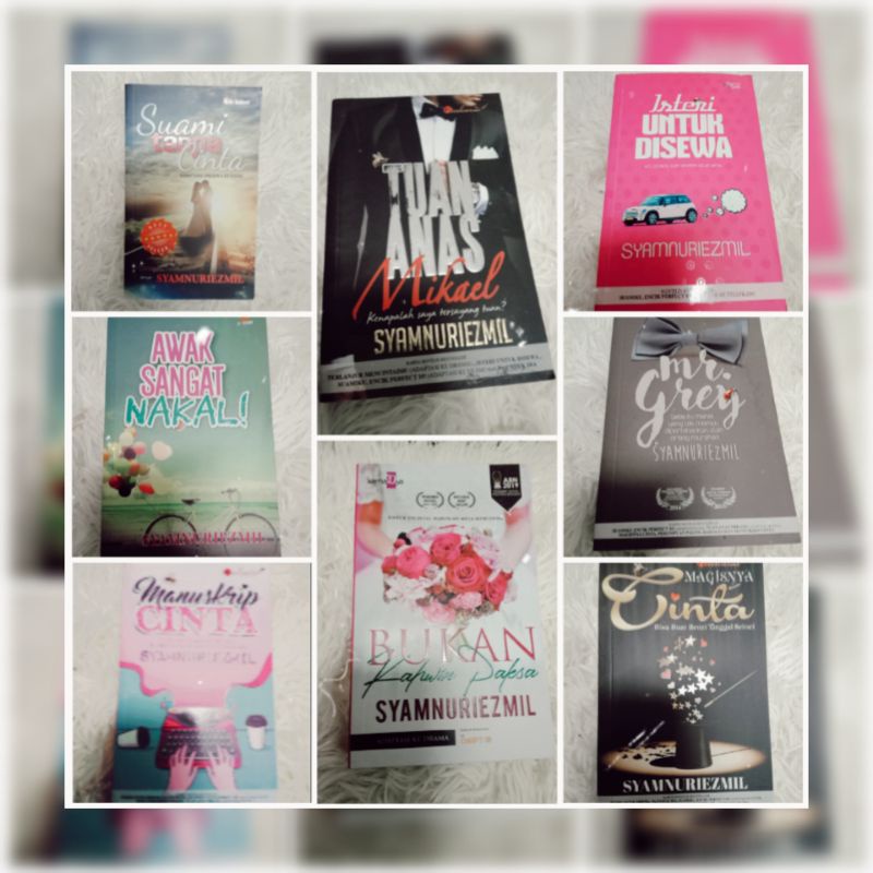 Buy PreLoved Novel Melayu Murah2- Karyaseni (Syamnuriezmil 