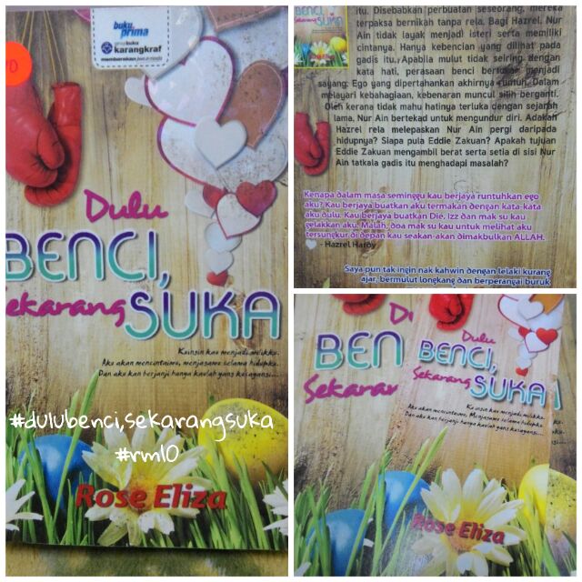 Novel Melayu Dulu Benci Sekarang Suka Shopee Malaysia