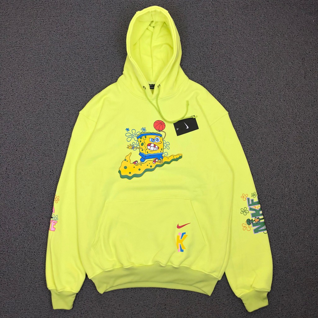 sponge bob nike hoodie