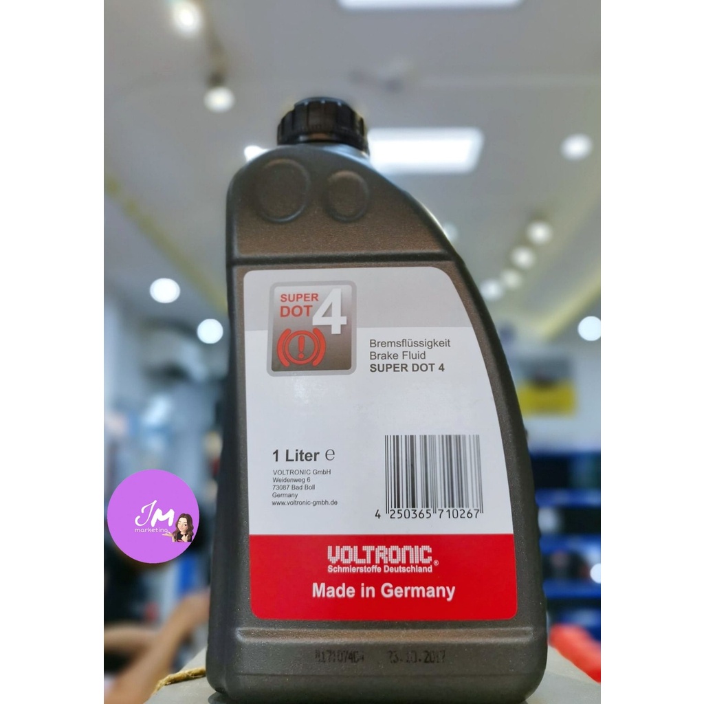VOLTRONIC SUPER DOT 4 Fully Synthetic Polyglycol (1L) Shopee Malaysia