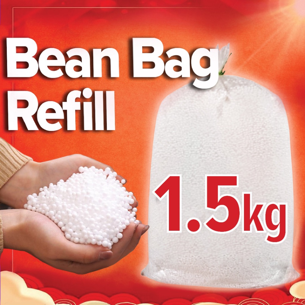 FINSSO: 1.5kg Soften EPS Bean Bag Refill