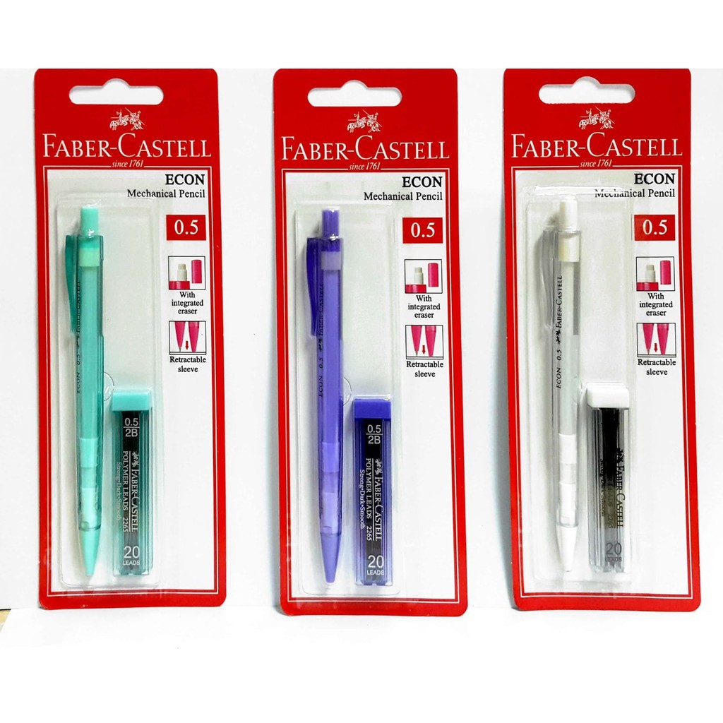 faber castell soft pencils