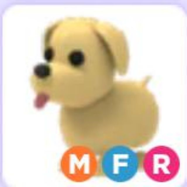 Roblox Adopt Me Mfr Dog Shopee Malaysia - id for pictures in roblox dog