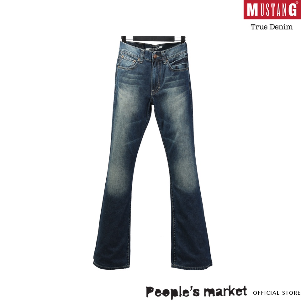 MUSTANG 3194 Men's Boot Cut Jeans – 9146