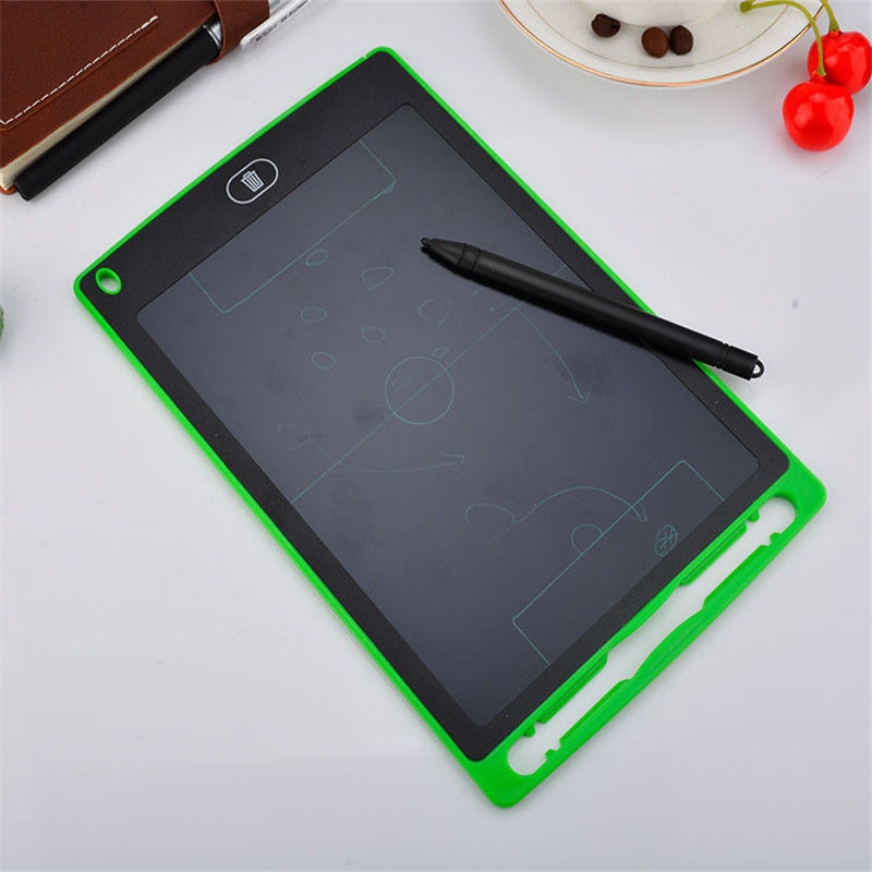 8.5/12" Digital LCD Drawing Tablet Pad Writing Graphic Board Notepad eWriter LOT