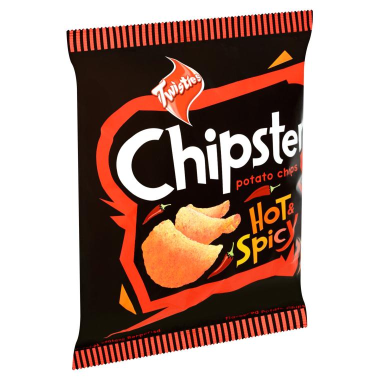 Twister Chipster Hot & Spicy 60g | Shopee Malaysia