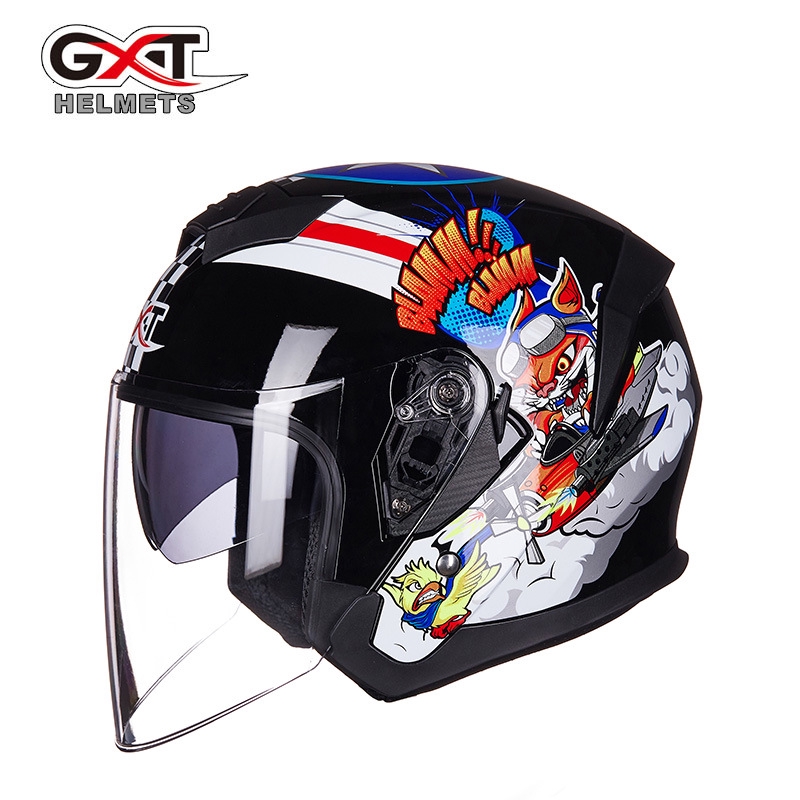 motocross helmet with face shield